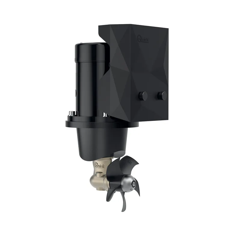 Quick baugpropell pakke 125mm tunnel 30kg skyvekraft og joystickpanel