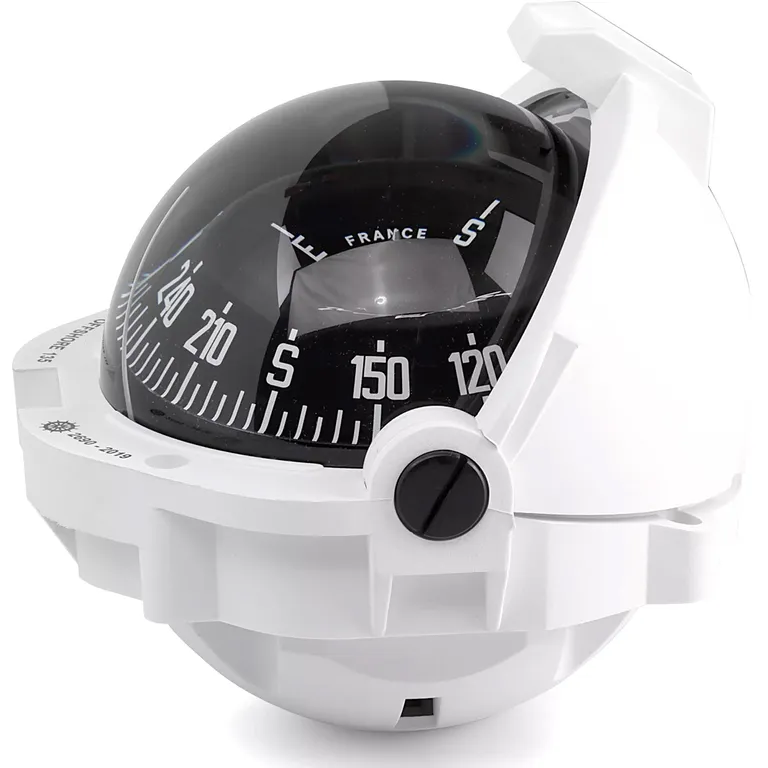 Plastimo kompass Offshore 135, hvit.
