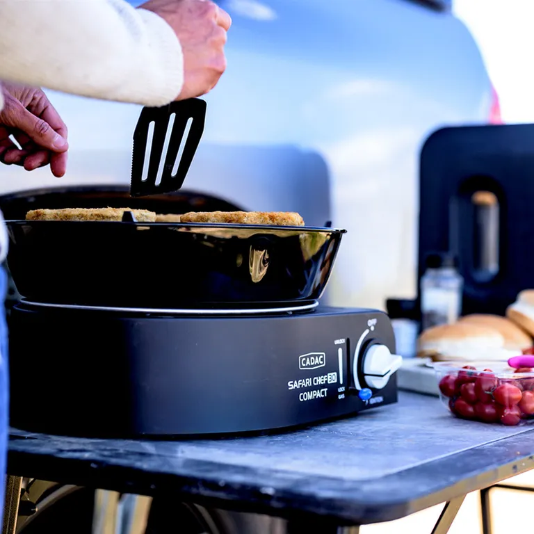 Cadac Safari Chef 30 Compact bærbar gassgrill