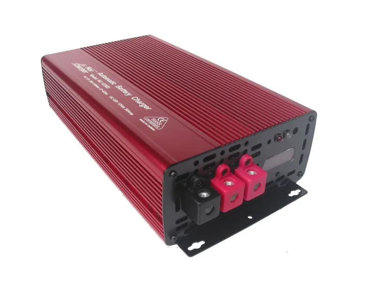 Nor Charger batterilader 12V-30A med 2 utganger