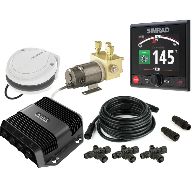 Simrad AP44 VRF autopilotpakke - NAC-2