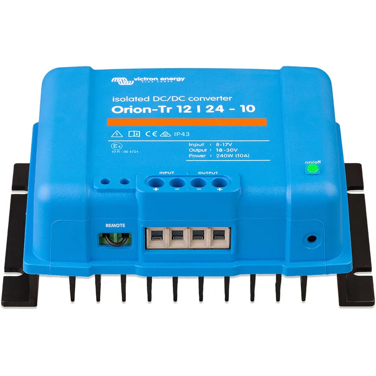 Victron Orion TR Smart DC-DC lader 12>24V 10A, Galvanisk isolert