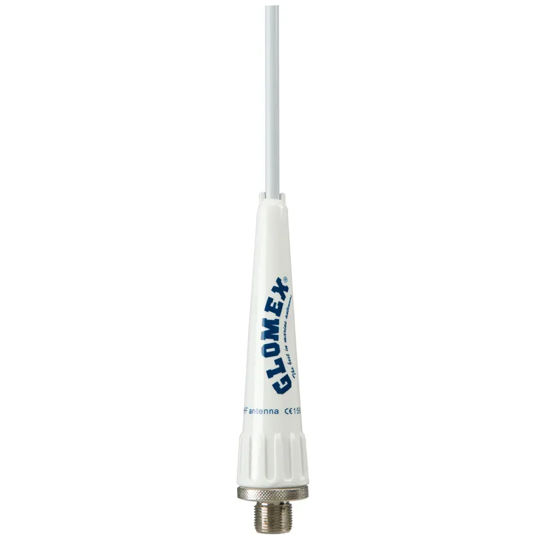 Glomex VHF antennepakke RA106SLSFME stålpisk