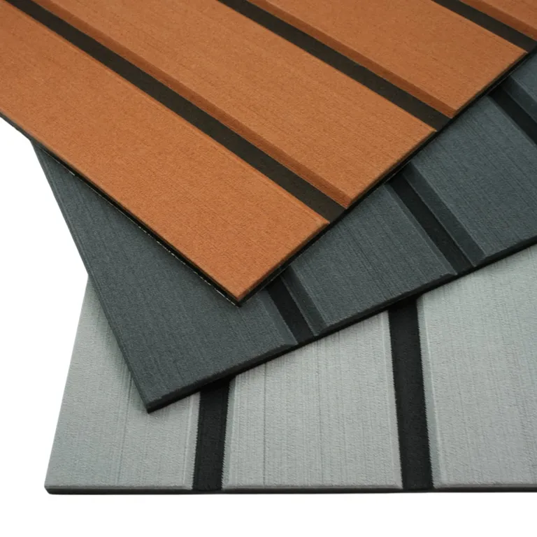 aXent EVA mørkegrått teak dekk - 240x60cm