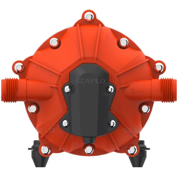 Seaflo 18,9LPM spylepumpesett (12V)