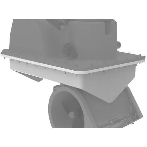 Side-Power SRV og SRL monteringsflens for thrustere med Ø250mm tunnel