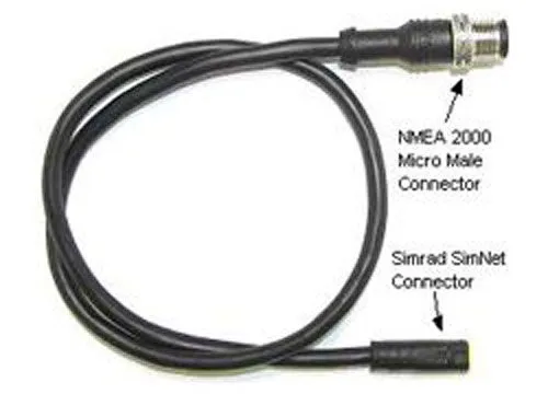 Simrad kabel fra NMEA2000 TIL SIMNET