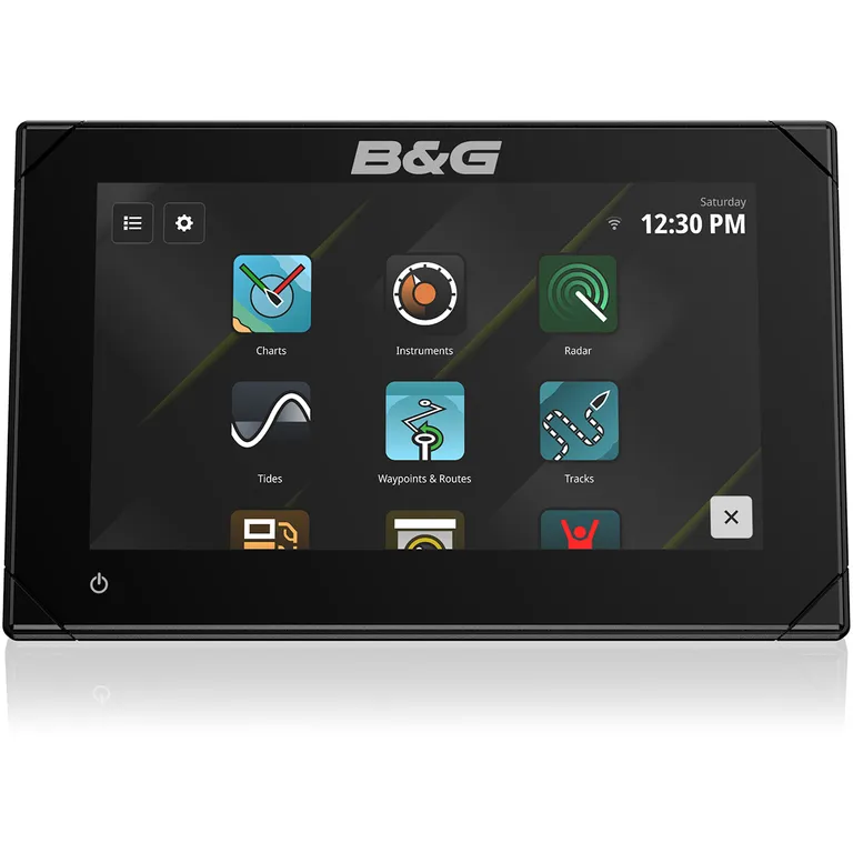B&G Zeus S 7" kartplotter  m/seilfunksjoner og ekkolodd
