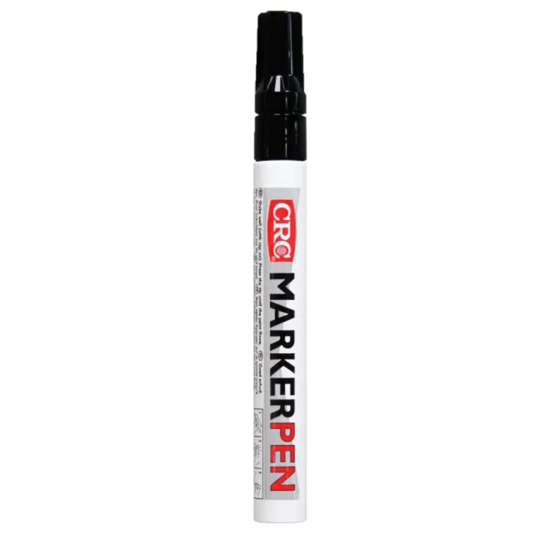 CRC Marker Pen merketusj - svart