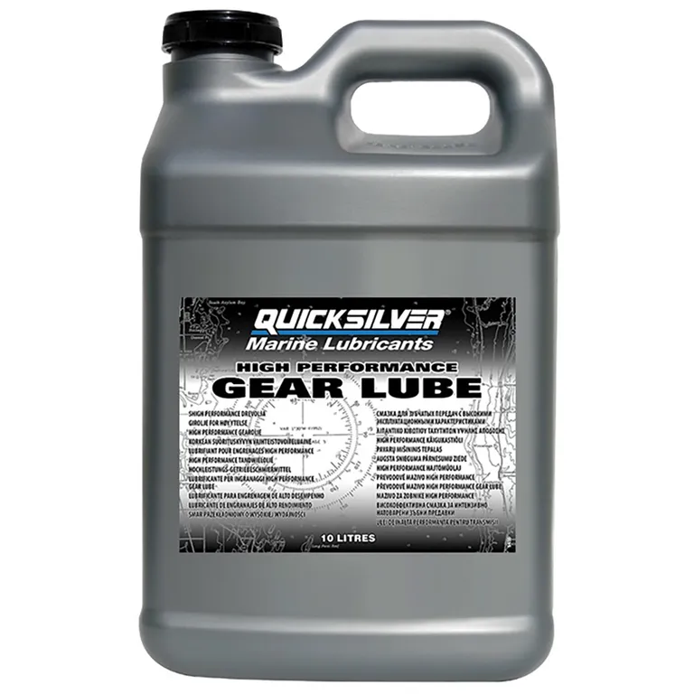 Quicksilver High Performance Girolje SAE90 10 liter