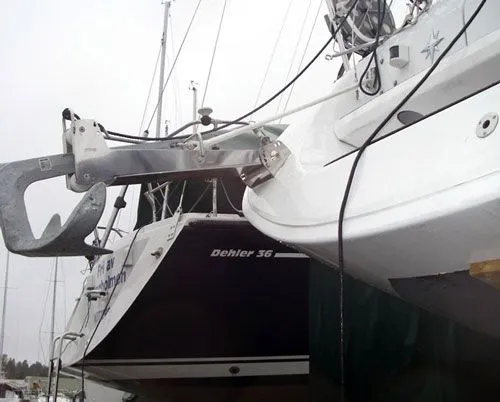 Side-Power Windlasses ankerdavit løfterulle 70cm