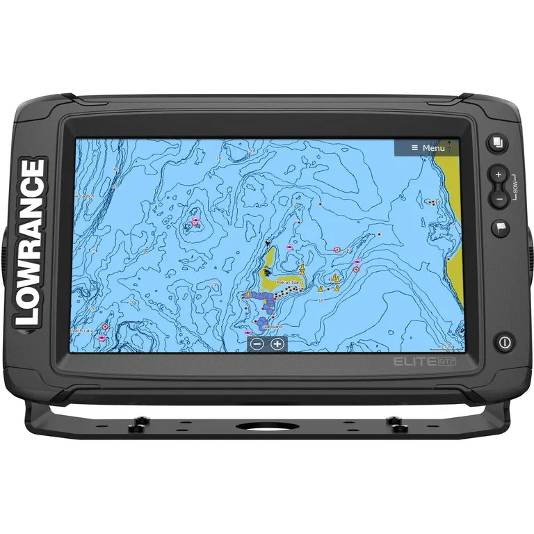 Lowrance Elite-9 Ti2 kartplotter med ekkolodd
