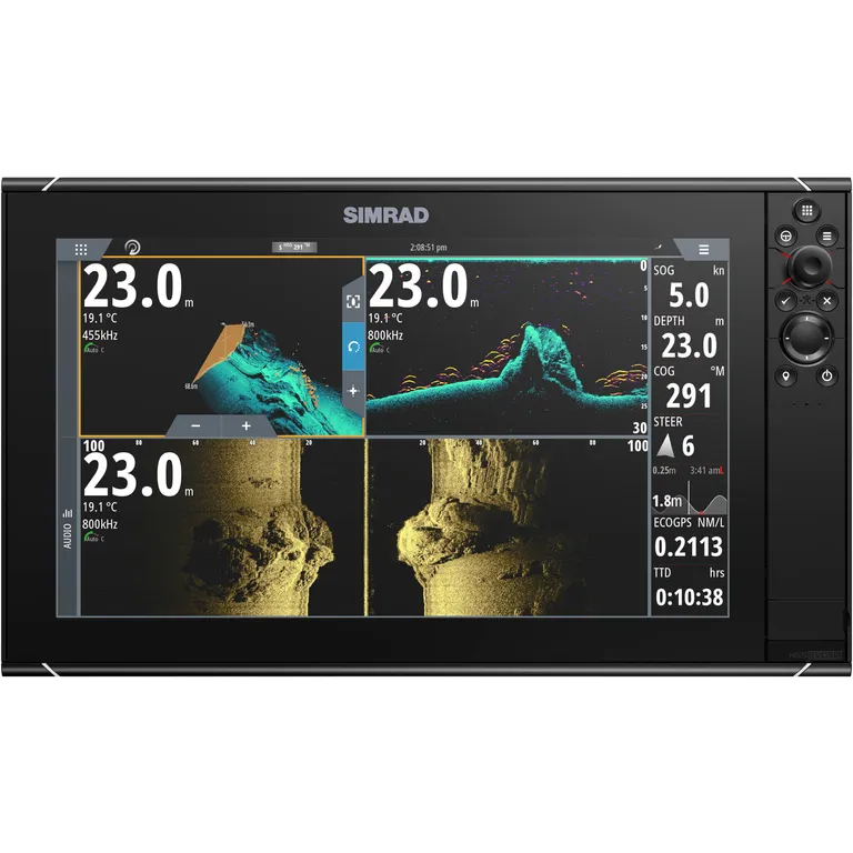 Simrad NSS16 evo3S kartplotter med ekkolodd