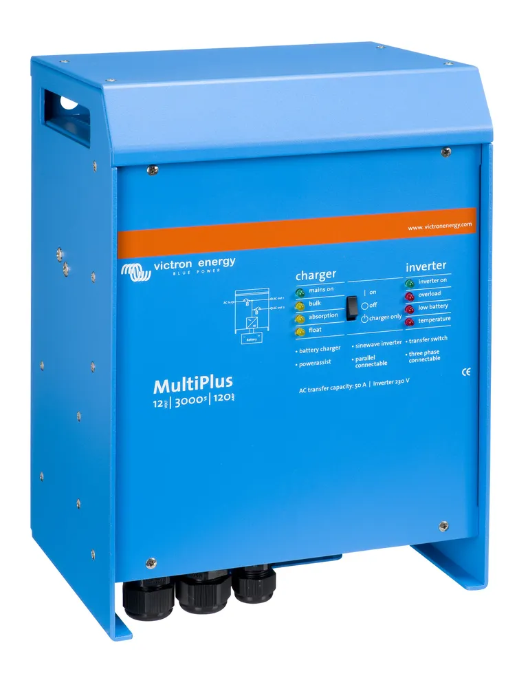 Victron Energy Multiplus lader og inverter 12Volt 3000Watt 120A