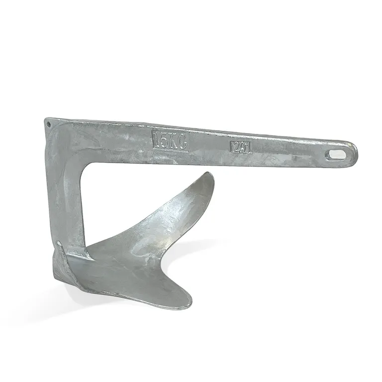 Galvanisert anker, Bruce-kopi, 7,5 kg