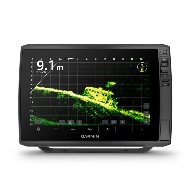 Garmin ECHOMAP Ultra 2 122sv 12" kartplotter m/UHD-svinger
