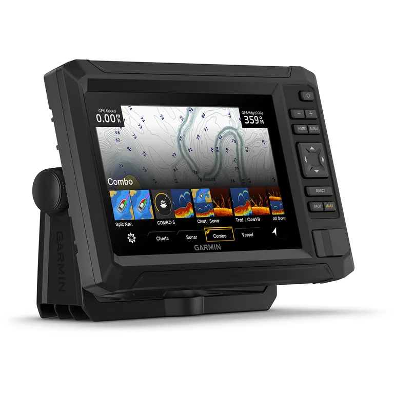 Garmin Echomap UHD2 72cv 7" kartplotter med ekkolodd, inkl. hekksvinger