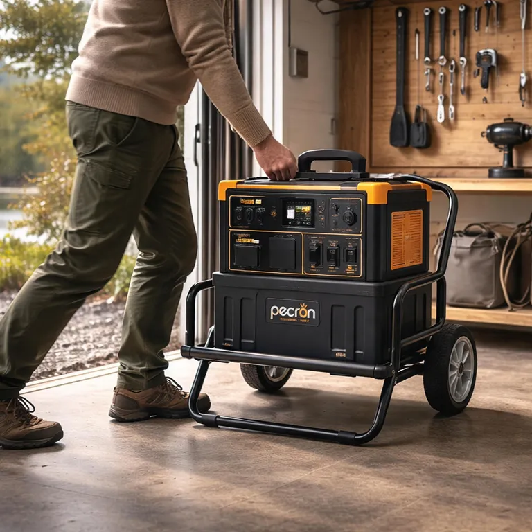 Pecron Tralle til E1000/E1500/E2000/E2400/E3600