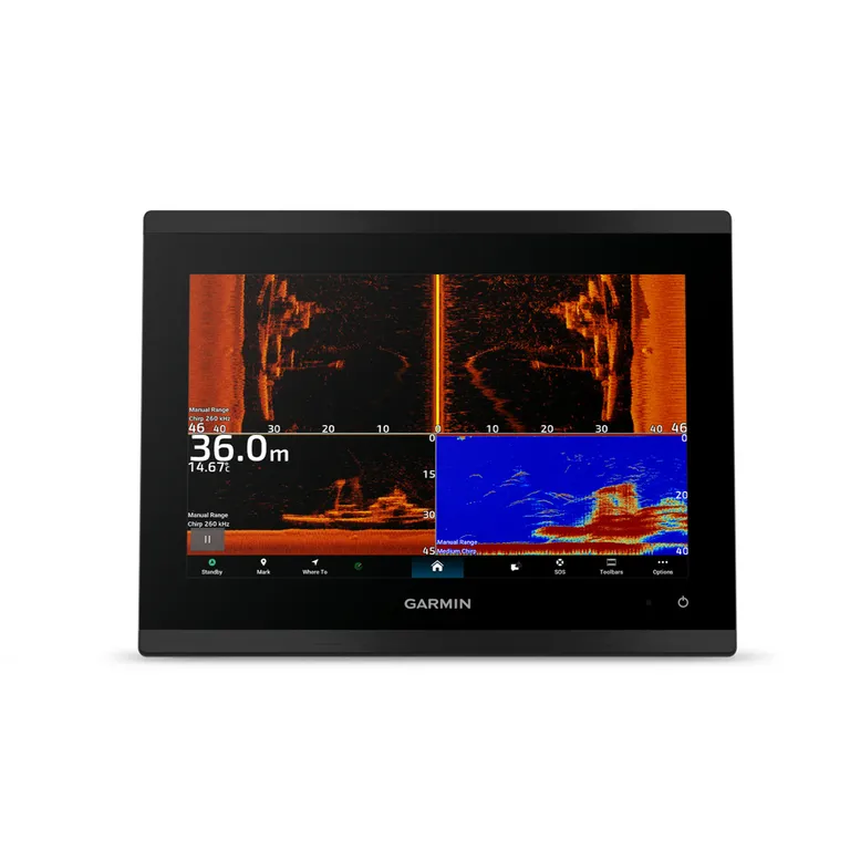 Garmin GPSMAP 9010xsv 10" kartplotter med ekkolodd