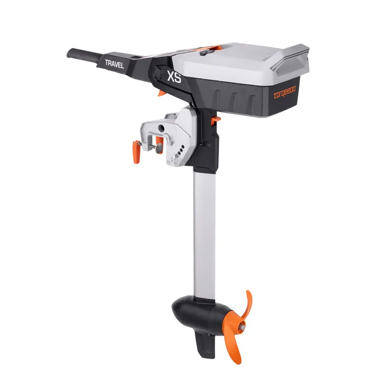 Torqeedo Travel XS S elektrisk påhengsmotor 700W m/648Wh batteri kort stamme