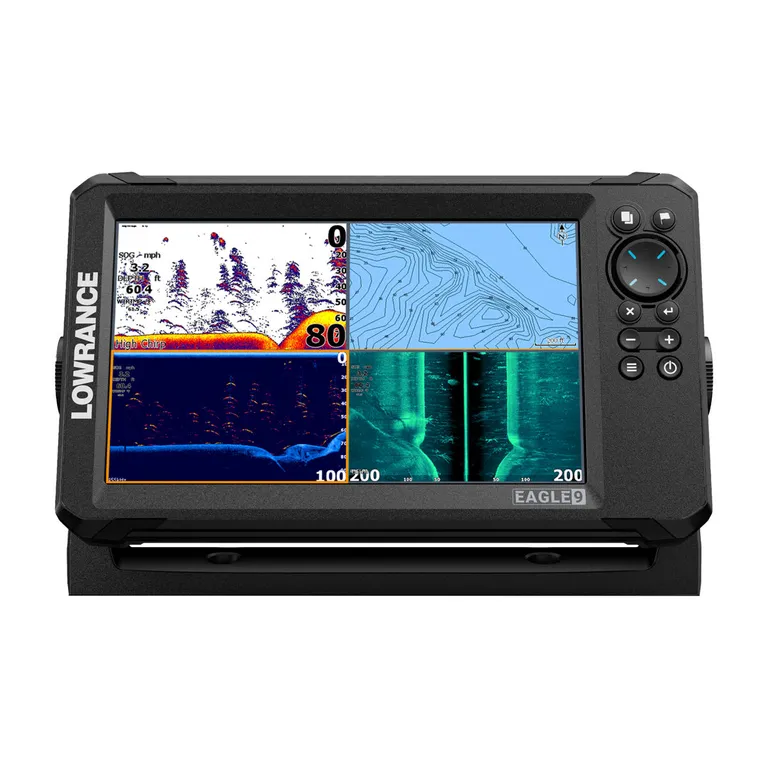 Lowrance Eagle 9" ekkolodd og kartplotter 