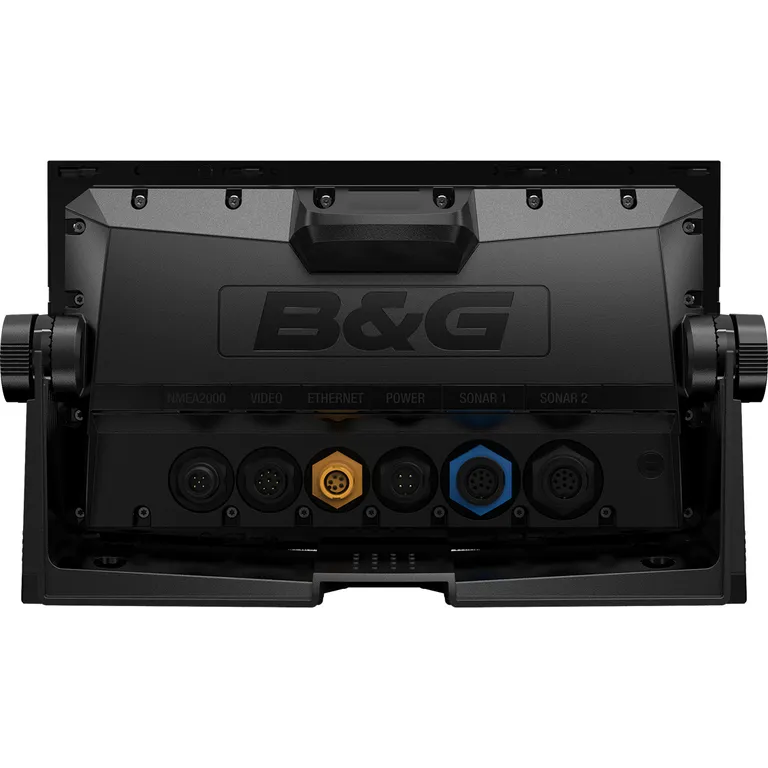 B&G Zeus3S 9 kartplotter og HALO20+ radarpakke