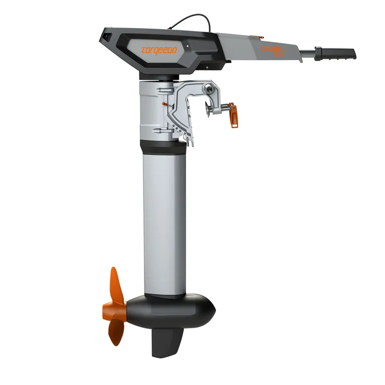 Torqeedo Cruice 6.0 TL elektrisk påhengsmotor med styrekult, lang stamme