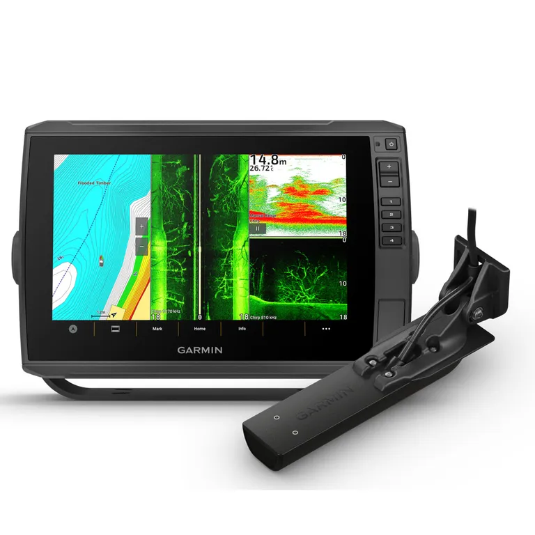 Garmin ECHOMAP Ultra 2 122sv 12" kartplotter m/UHD-svinger