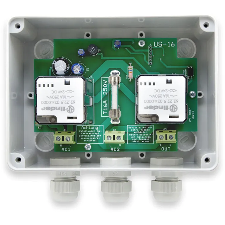 SKANBATT Transfer Switch 3600VA US-16