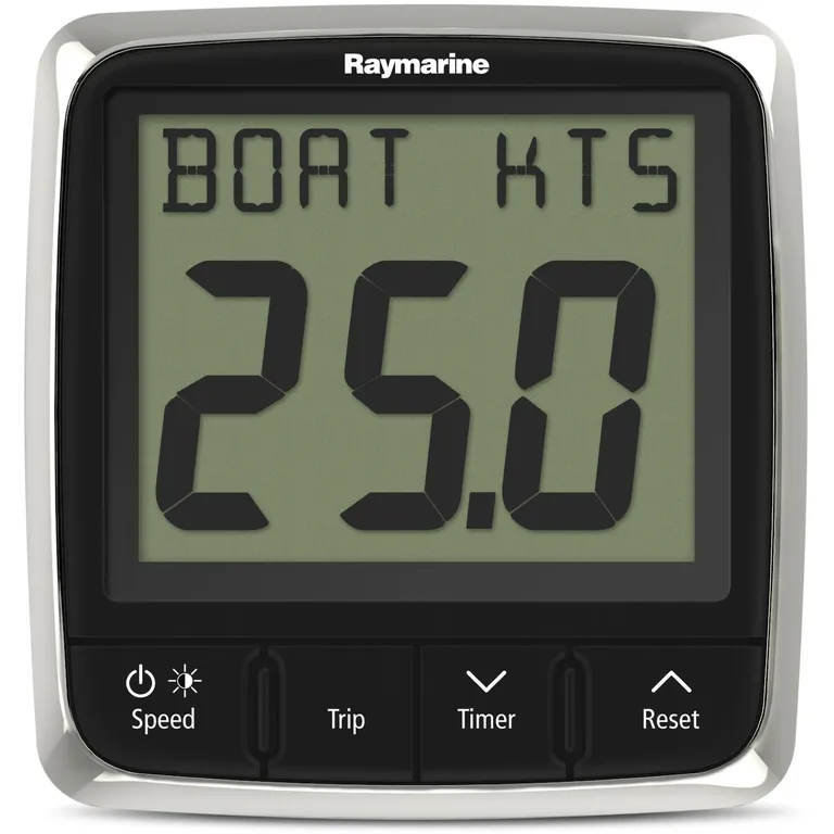 Raymarine i50 hastighetsinstrument (med giver)