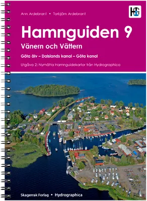 Havneguiden 9 - Götakanal med Vänern og Vättern