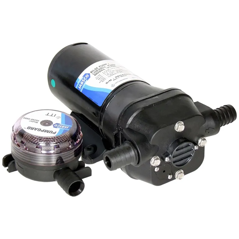 Jabsco Par-Max 4 selvsugende lensepumpe (12V)