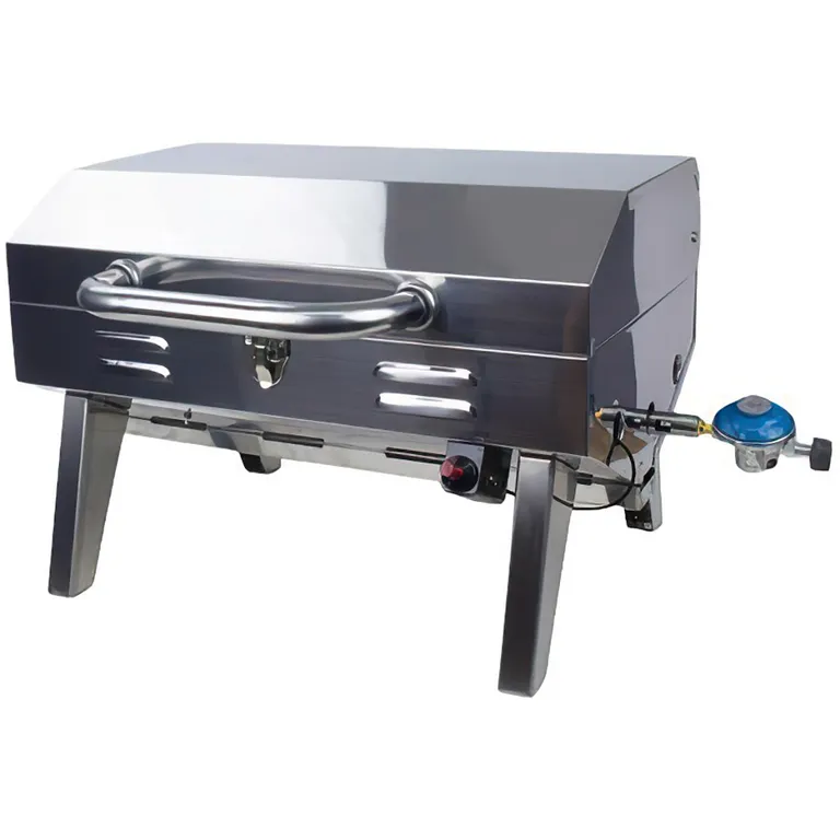 Multimarine Deluxe Gassgrill med el-tenning