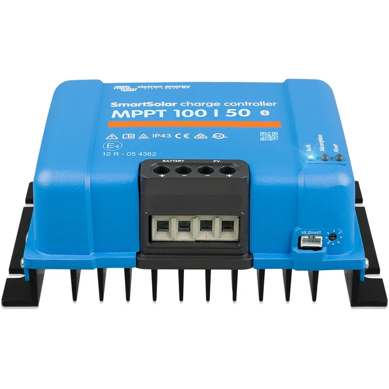 Victron Energy SmartSolar MPPT 100/50 solcelleregulator