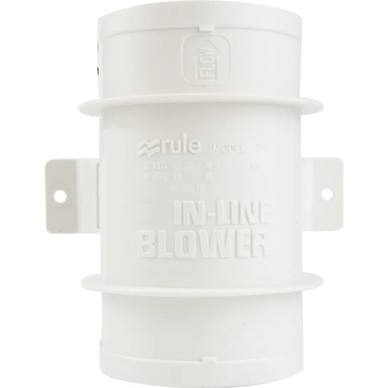Rule Utsugningsvifte Blower 4" 24V