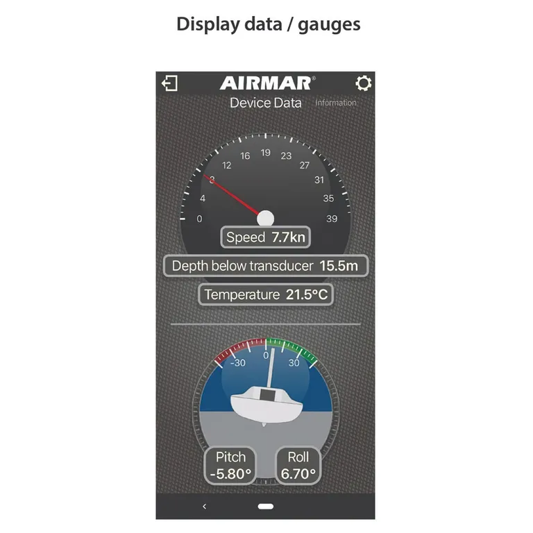 Raymarine DST810 GEN2 tridata-giver med Bluetooth og SeaTalkng spurkabel