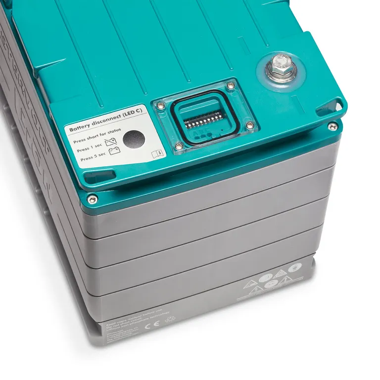 Mastervolt MLI Ultra 12 V 100Ah LiFePO4 litiumbatter 1250Wh