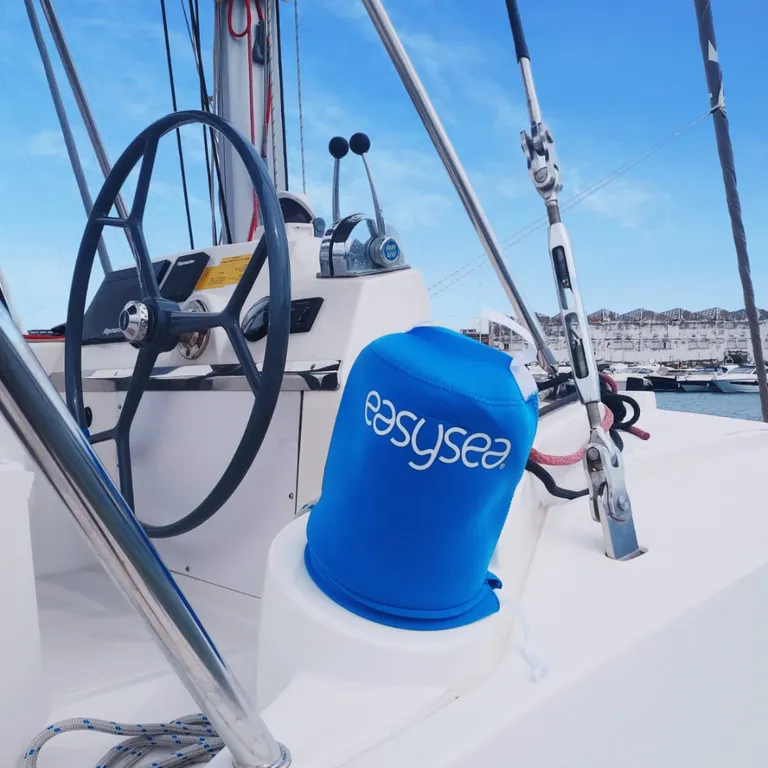 EasySea Flipper 8" sammenleggbart vinsjehåndtak