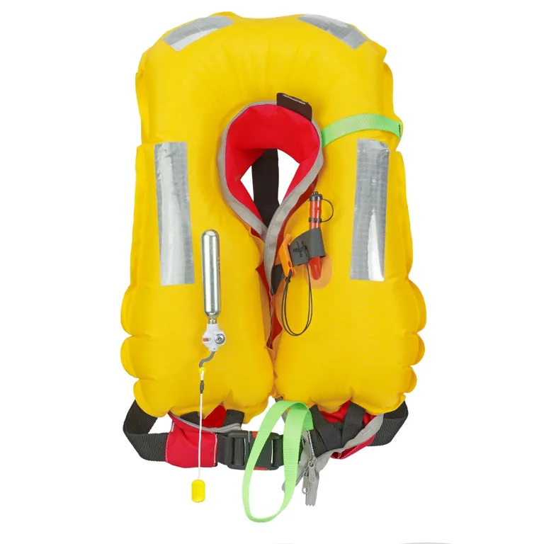 Plastimo Pilot 165 redningsvest (sort)