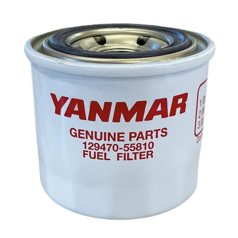 Yanmar Drivstoffilter 3JH- og 4JH-seriene, 129470-55810