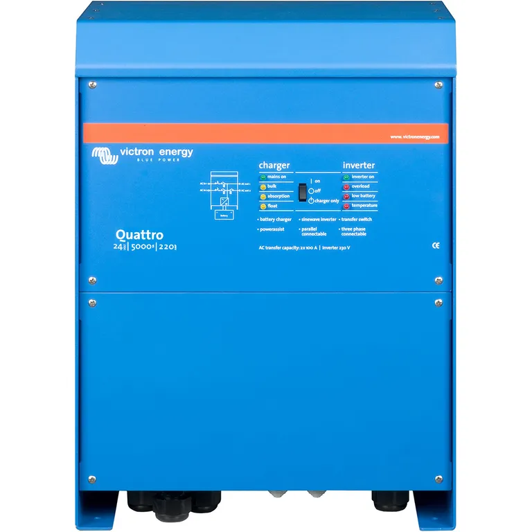 Victron Energy Quattro lader/inverter 24V/5000W/120A