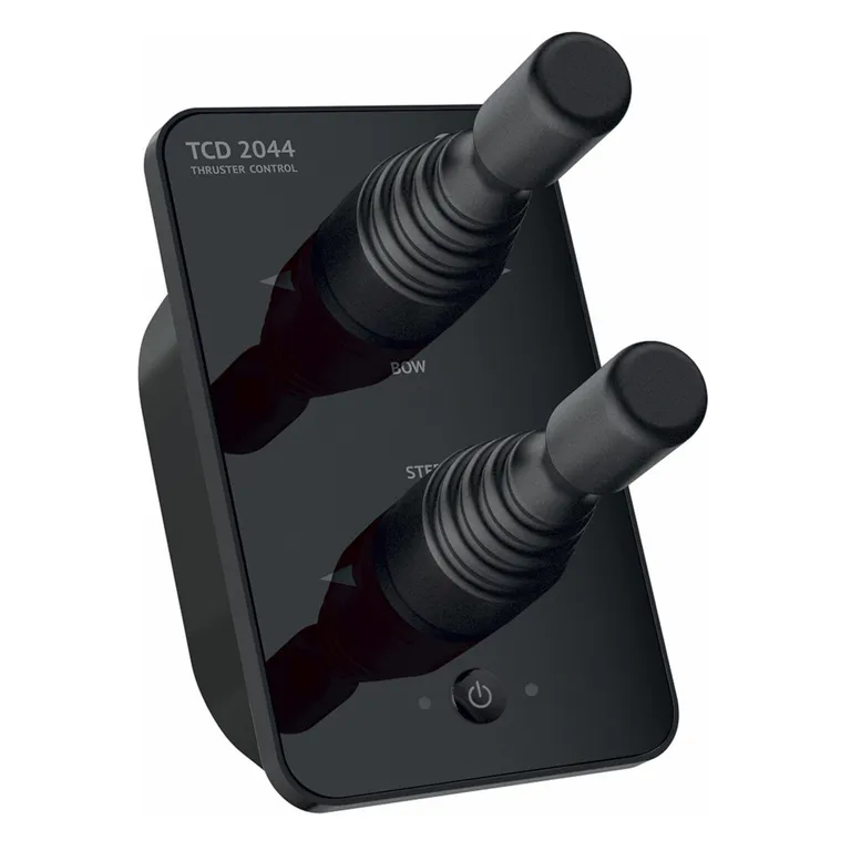 Quick TCD 2044 kontrollpanel med dobbel joystick for baug- og akterthruster