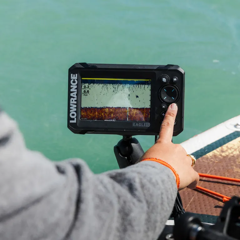 Lowrance Eagle 5" ekkolodd og kartplotter 