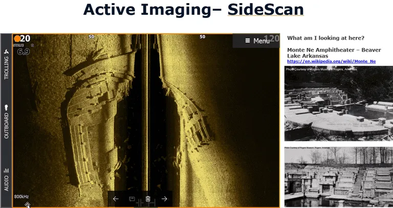 Simrad Active Imaging 3-in-1 hekkgiver
