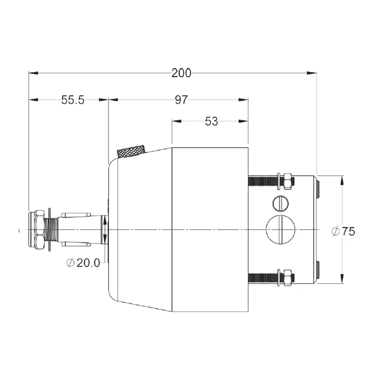 Multisteer Hydraulisk Styrepumpe LM-HP-27