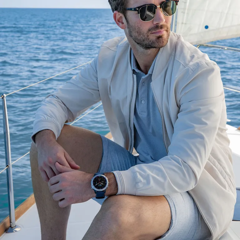 Garmin quatix 6 Titanium maritim smartklokke