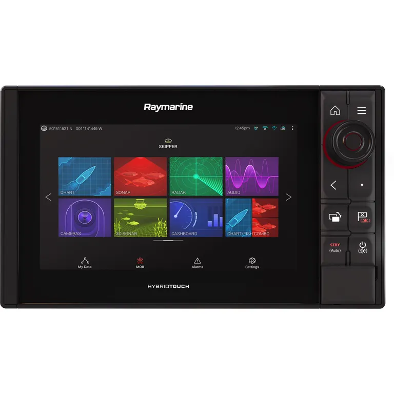 Raymarine Axiom Pro 9 RVX 9" kartplotter med ekkolodd