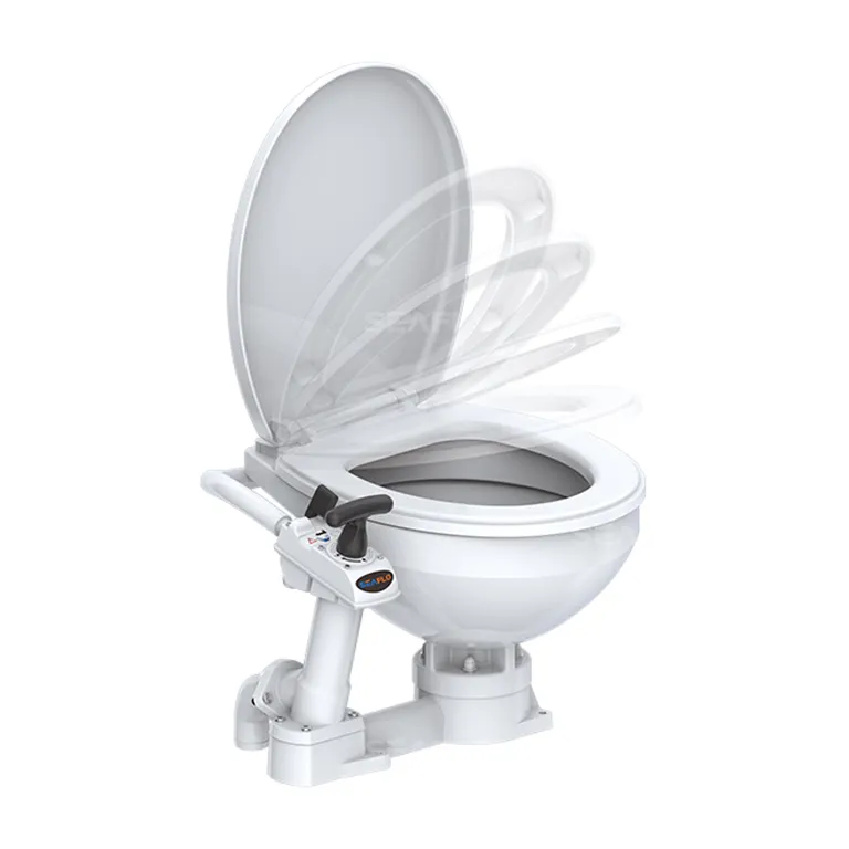 Seaflo Manuelt Toalett Regular Twist n' Lock 