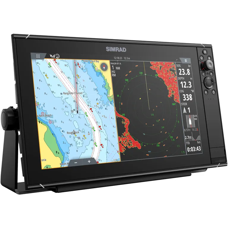Simrad NSS16 evo3S kartplotter med ekkolodd