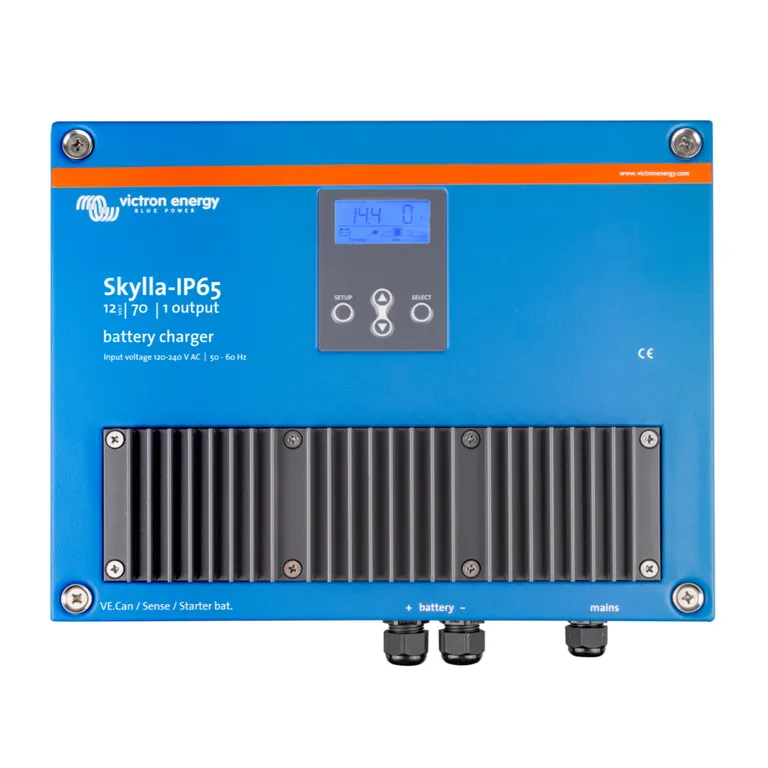 Victron Skylla-IP65 12V 70A 1+1, batterilader for 1 batteribank og startbatteri